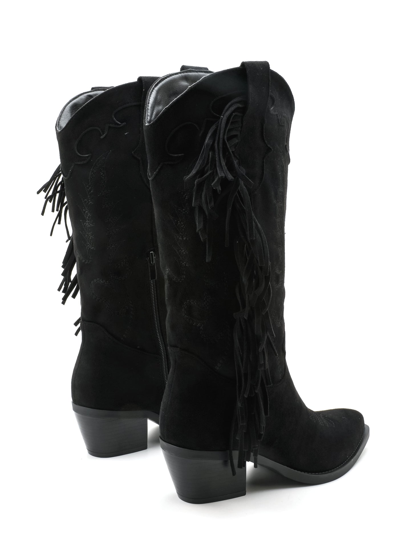 Stivaletti Texani - 6953 Nero