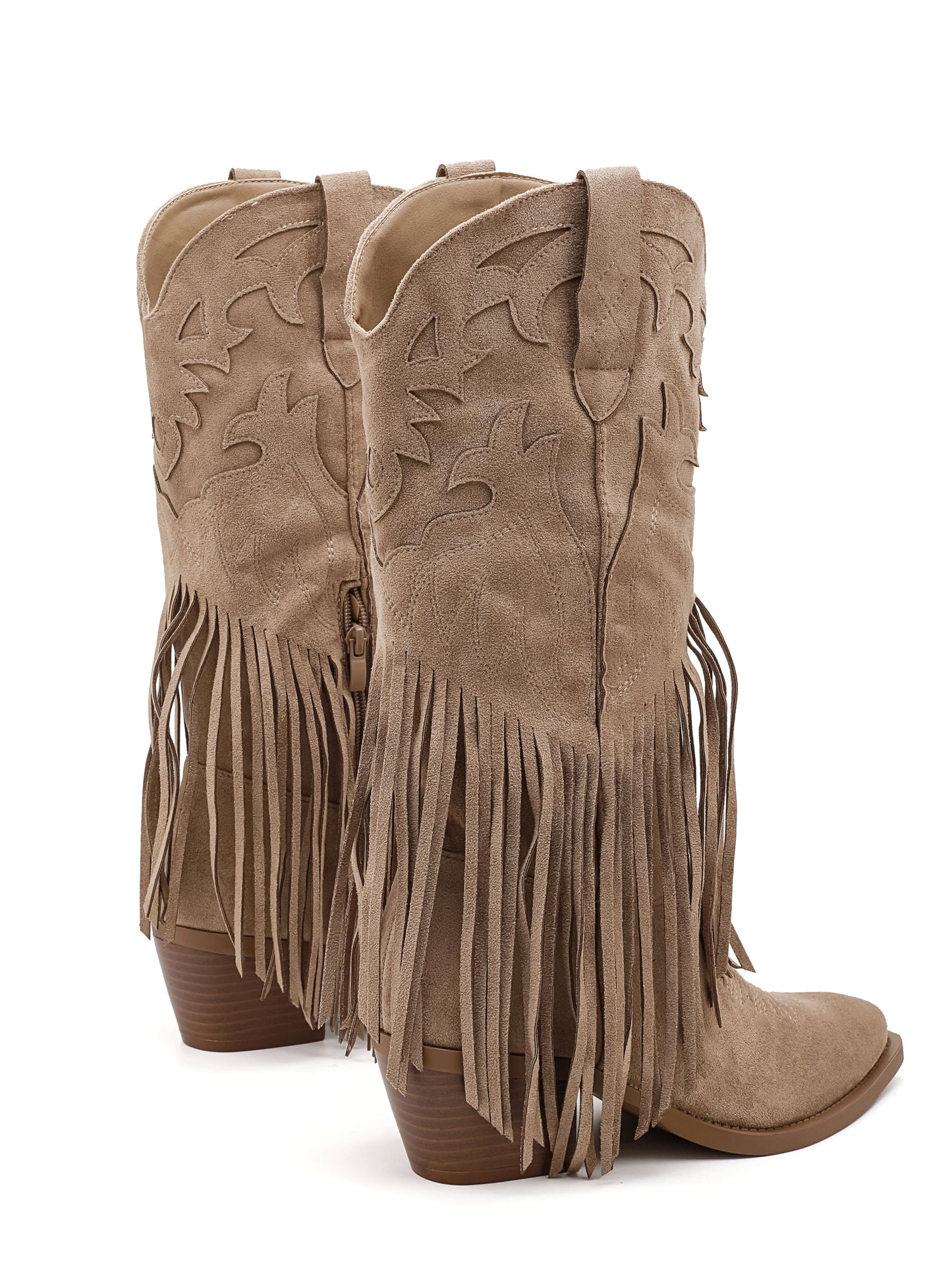 Stivaletti Texani - 6955 Khaki