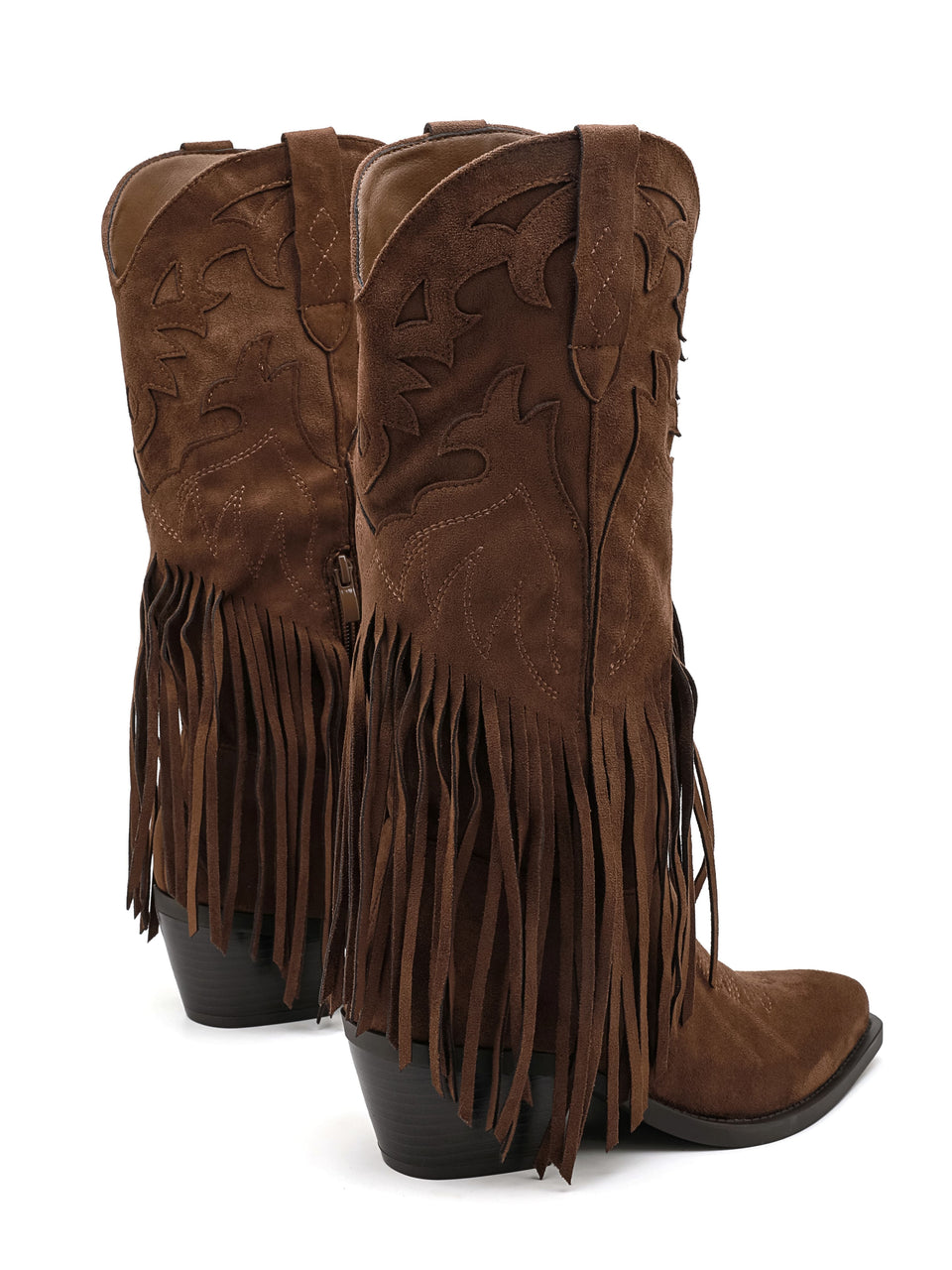 Stivaletti Texani - 6955 Marrone Chiaro