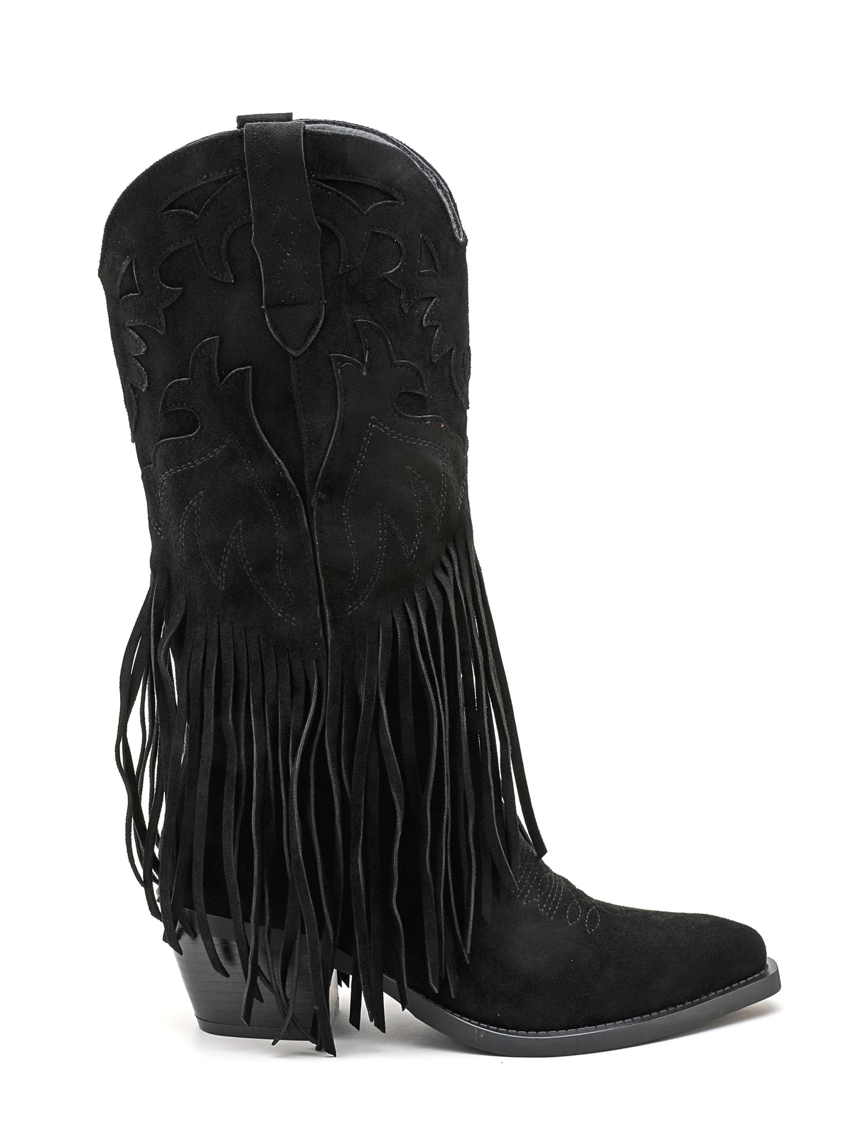 Stivaletti Texani - 6955 Nero