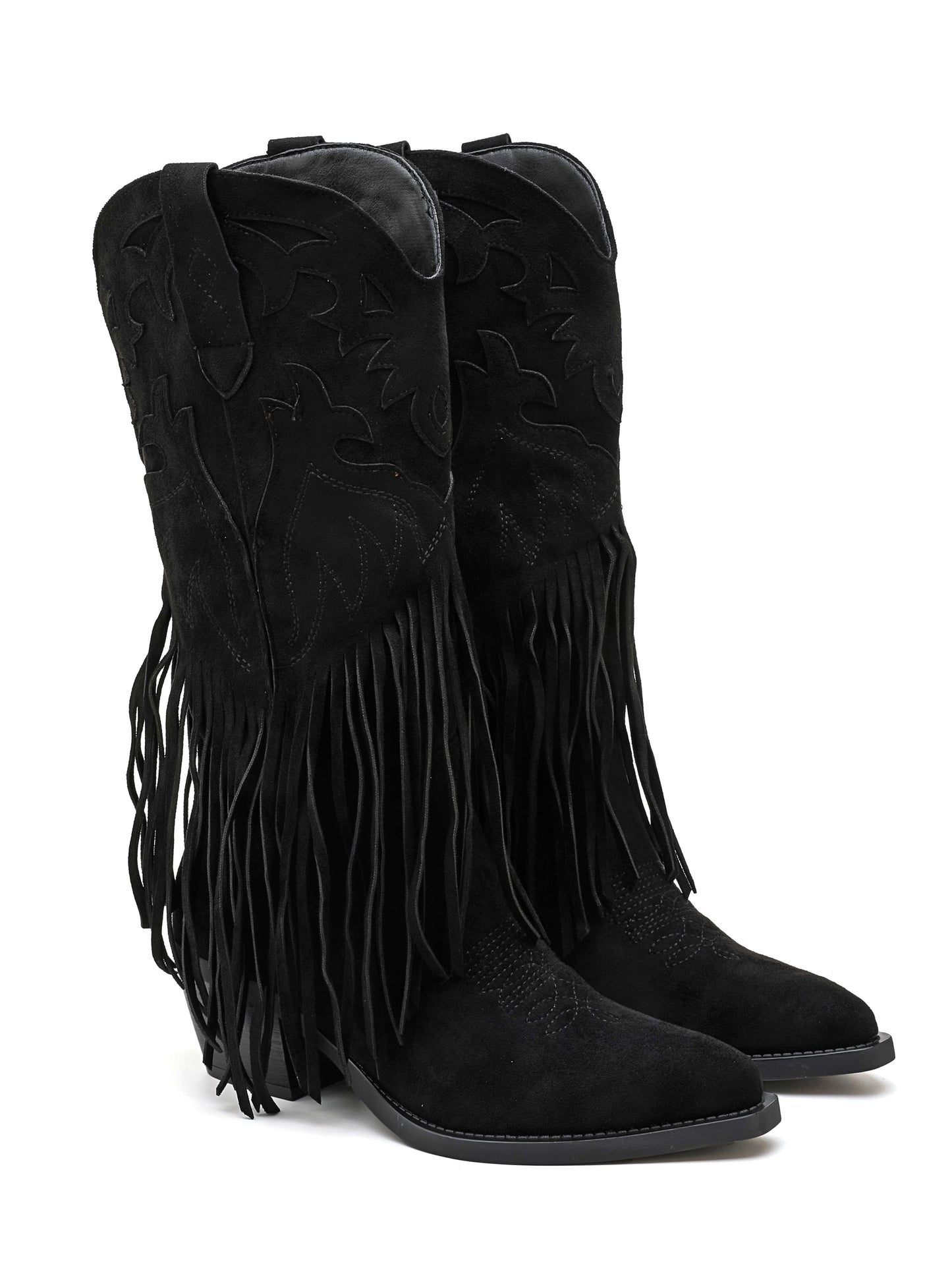Stivaletti Texani - 6955 Nero