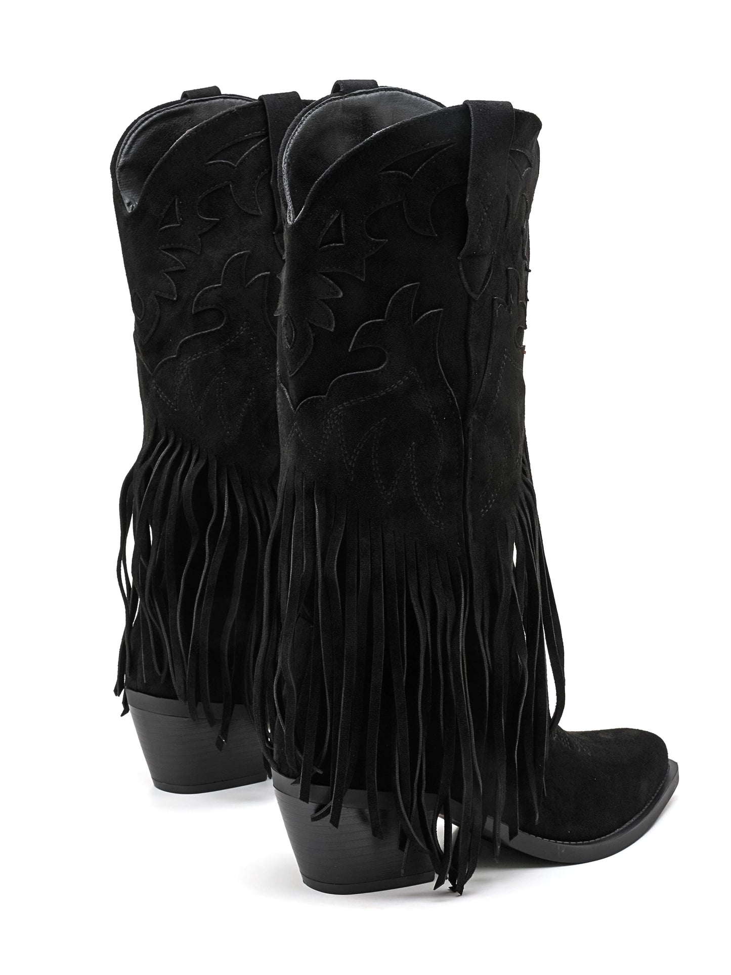 Stivaletti Texani - 6955 Nero