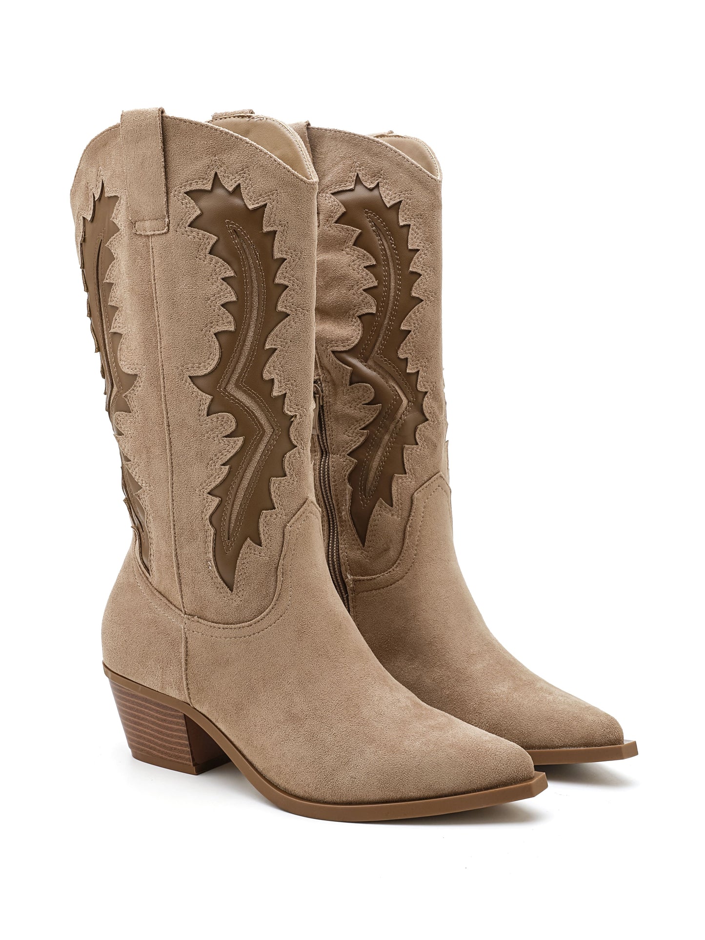 Stivaletti Texani - 6956 Khaki