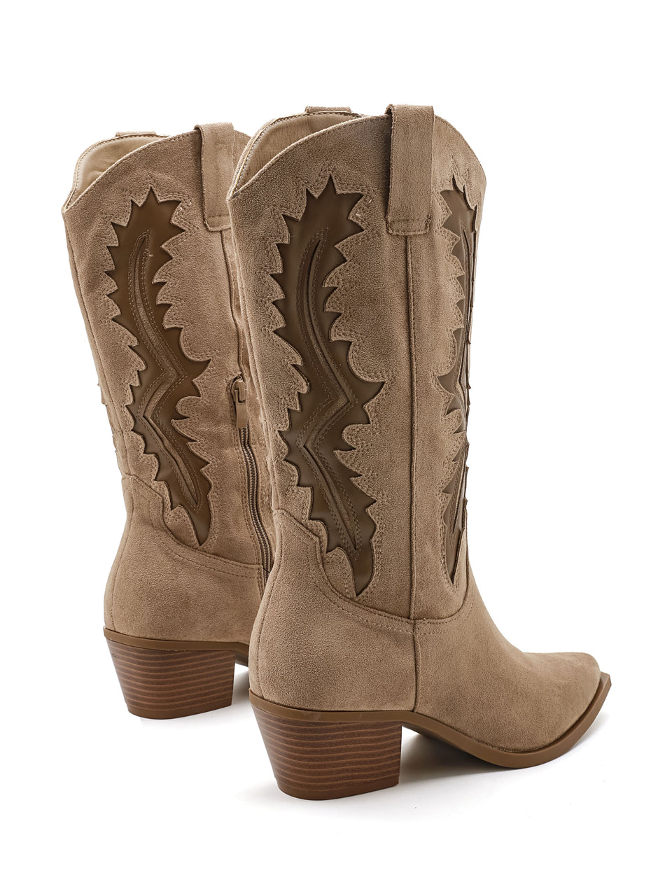 Stivaletti Texani - 6956 Khaki