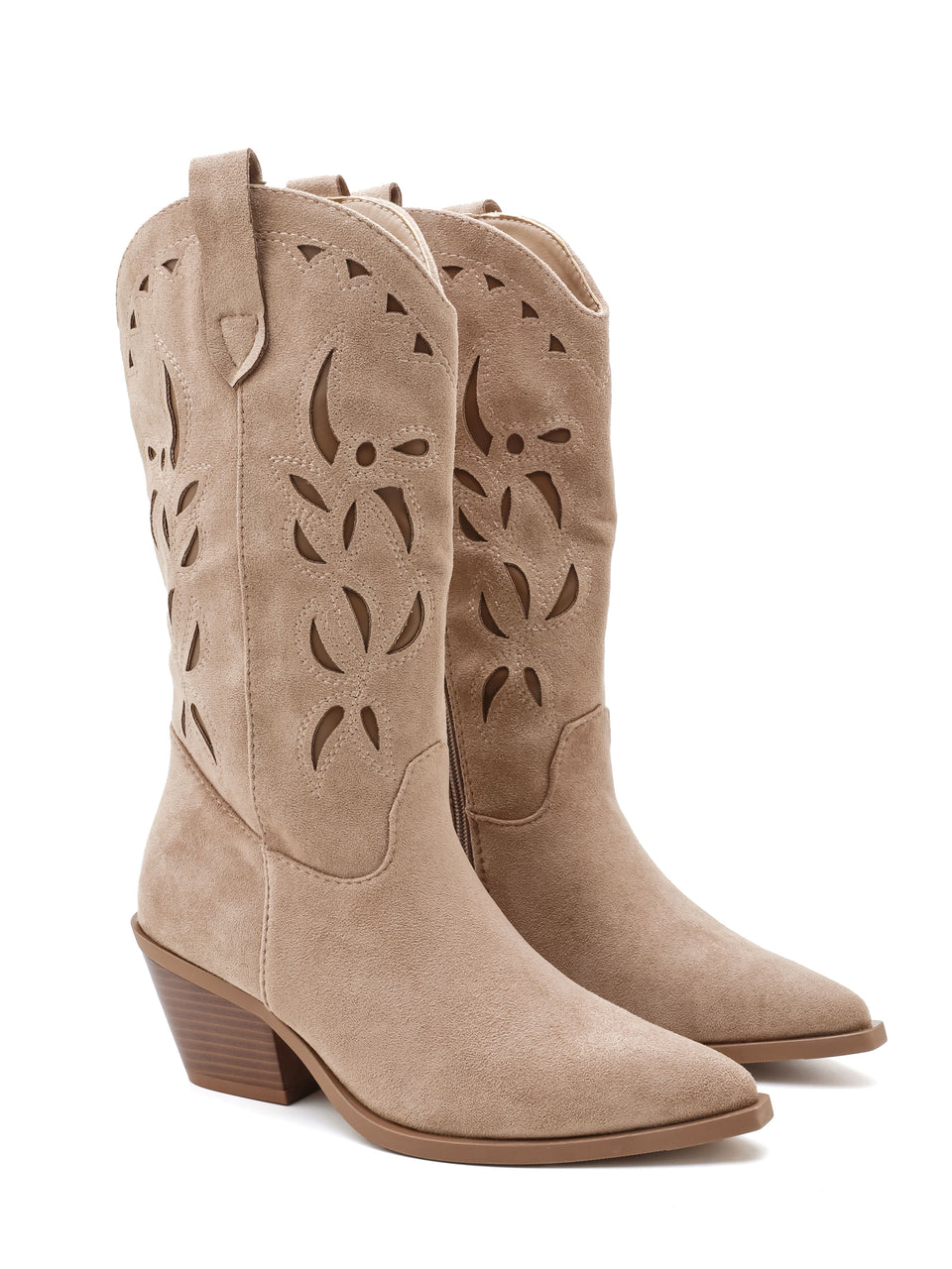 Stivaletti Texani - 6957 Khaki