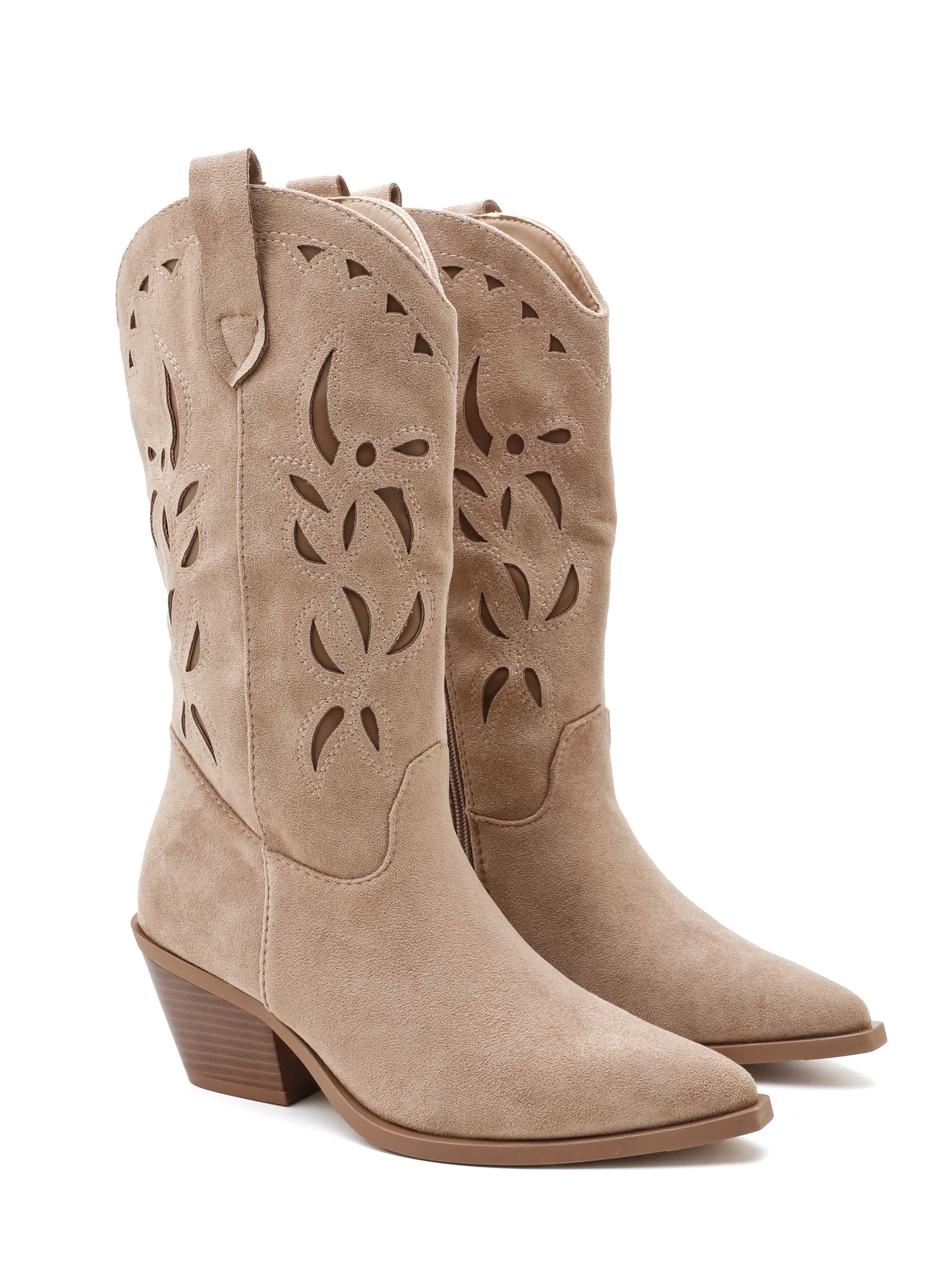 Stivaletti Texani - 6957 Khaki