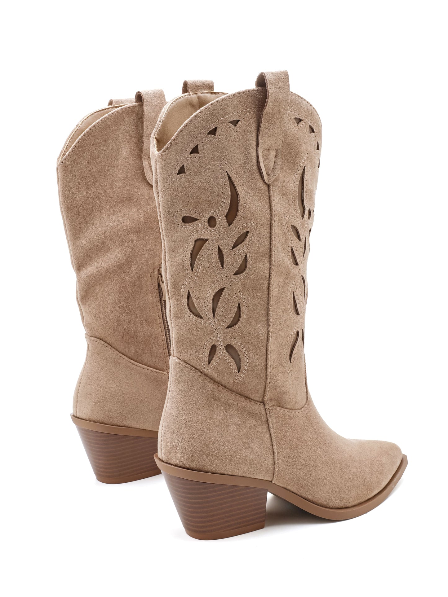 Stivaletti Texani - 6957 Khaki