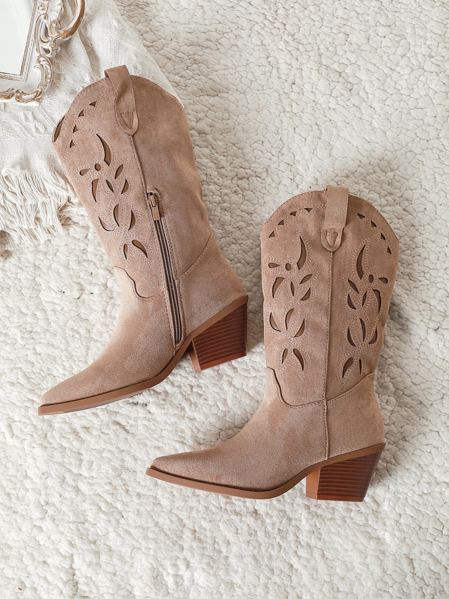 Stivaletti Texani - 6957 Khaki