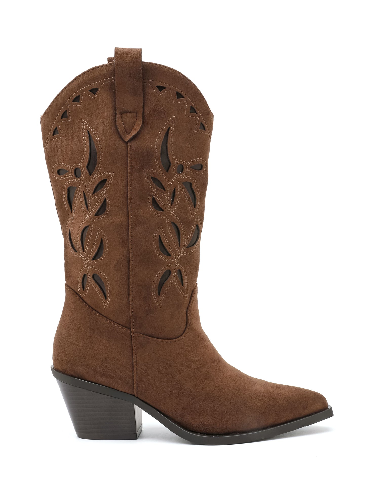 Stivaletti Texani - 6957 Marrone Chiaro
