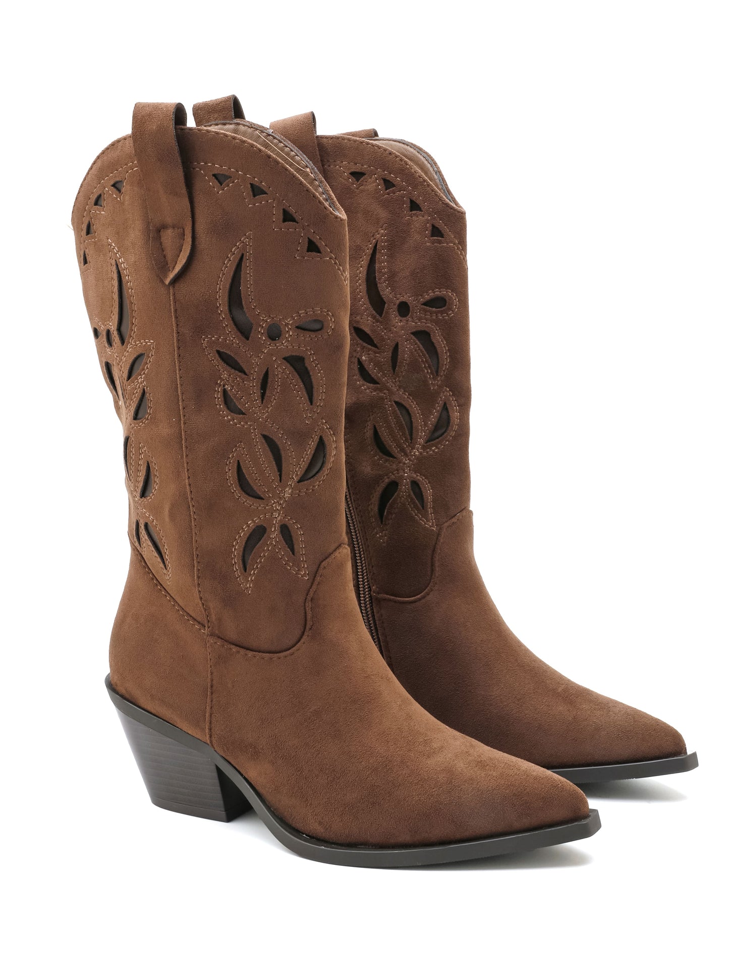 Stivaletti Texani - 6957 Marrone Chiaro
