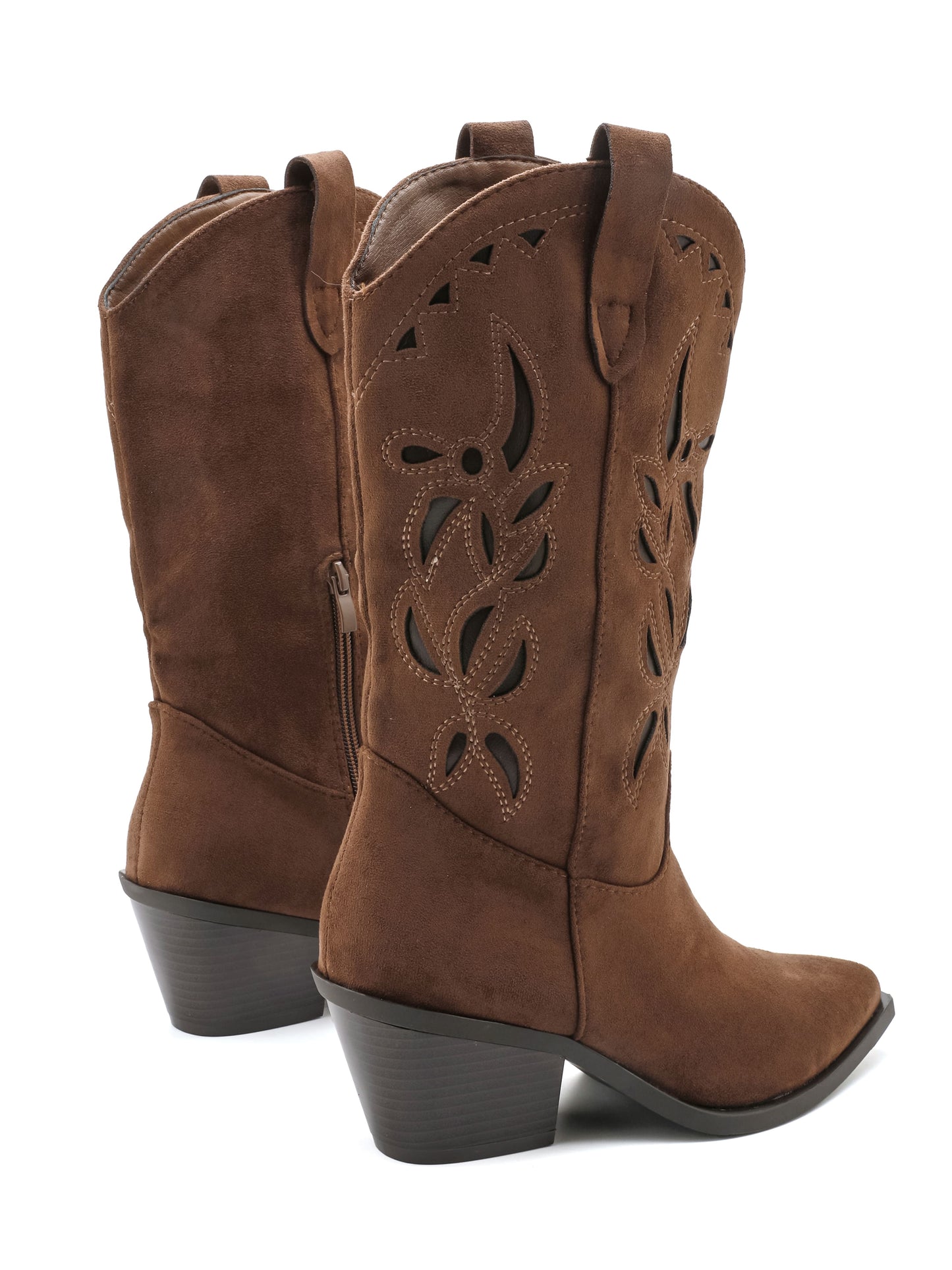 Stivaletti Texani - 6957 Marrone Chiaro