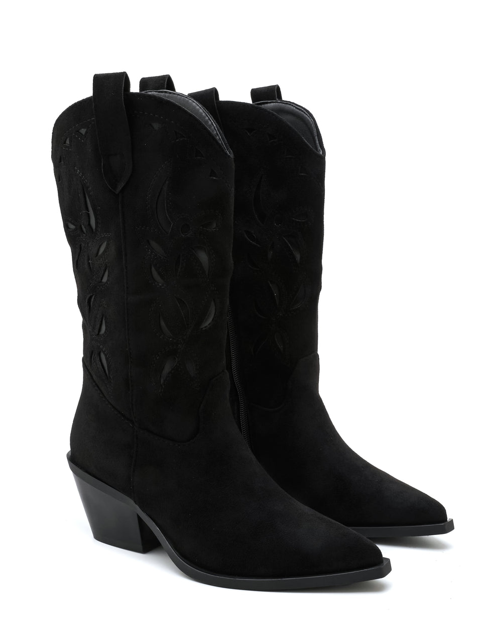 Stivaletti Texani - 6957 Nero
