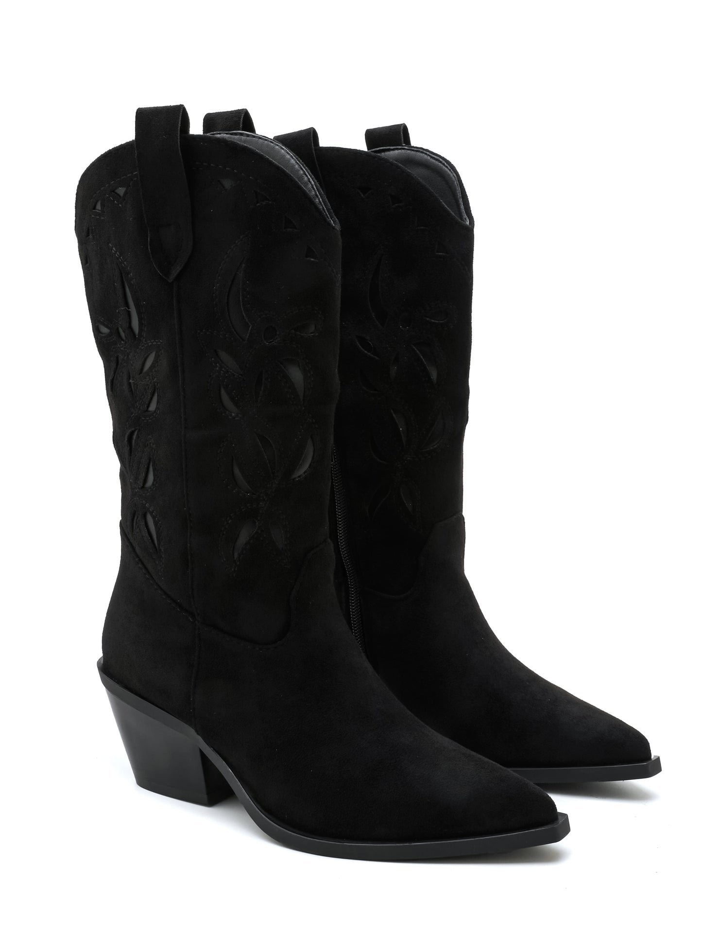 Stivaletti Texani - 6957 Nero