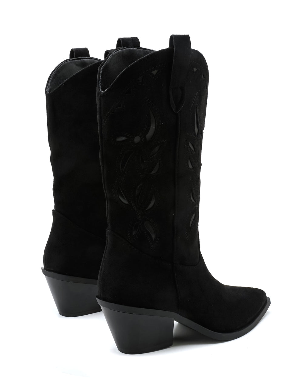 Stivaletti Texani - 6957 Nero