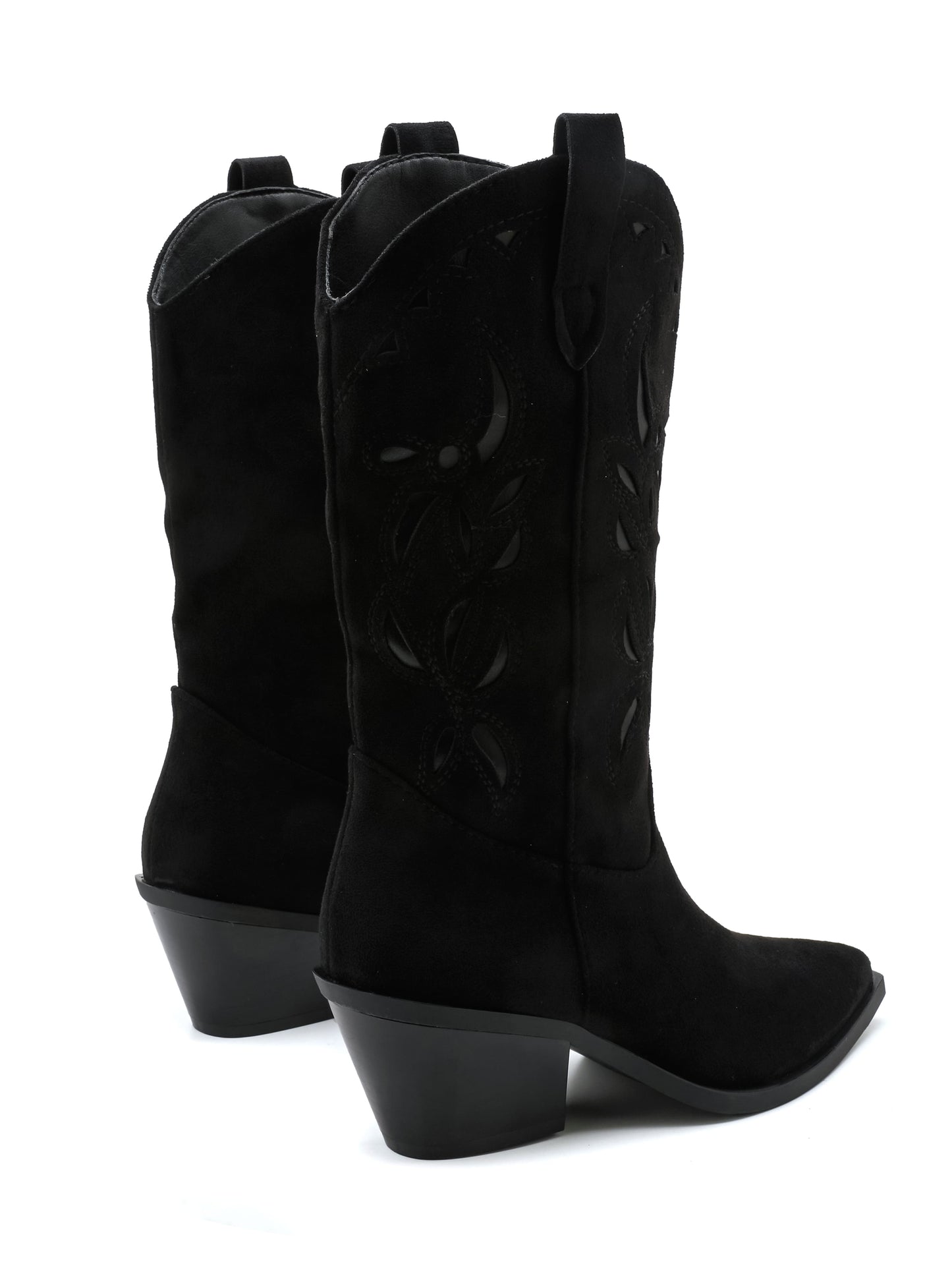 Stivaletti Texani - 6957 Nero