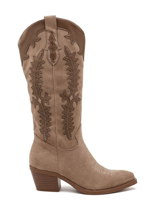 Stivaletti Texani - 6958 Khaki