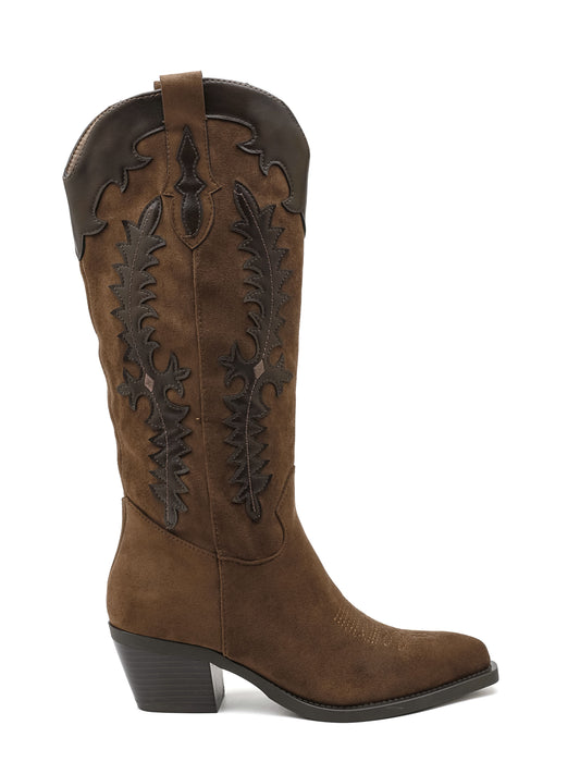 Stivaletti Texani - 6958 Marrone Chiaro