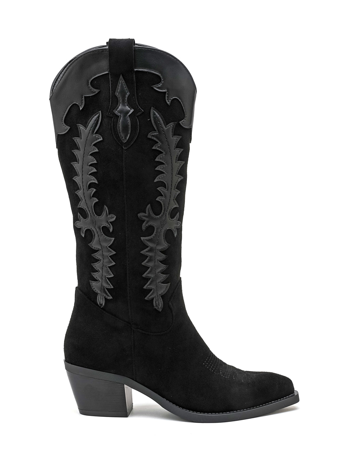 Stivaletti Texani - 6958 Nero