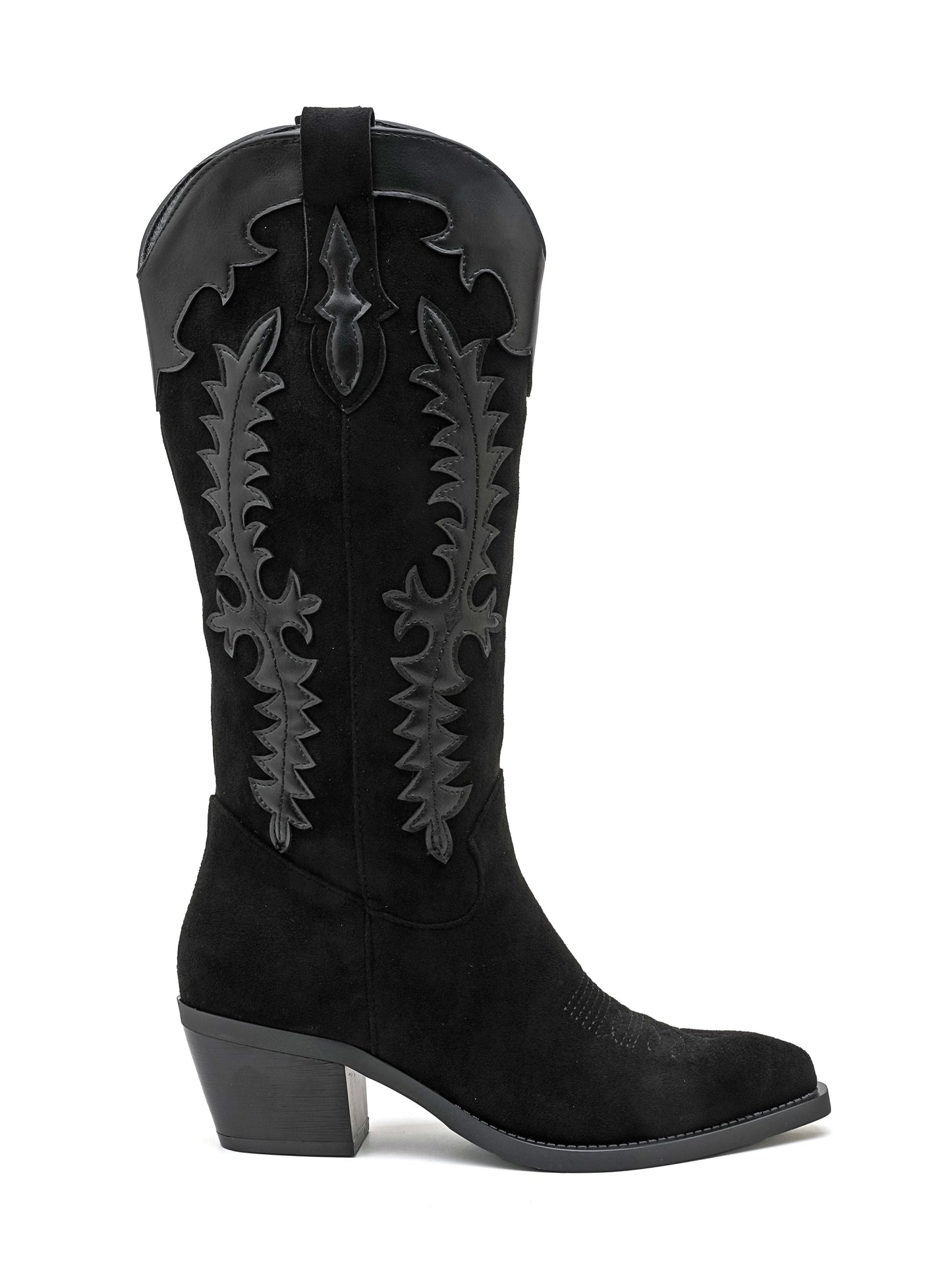 Stivaletti Texani - 6958 Nero