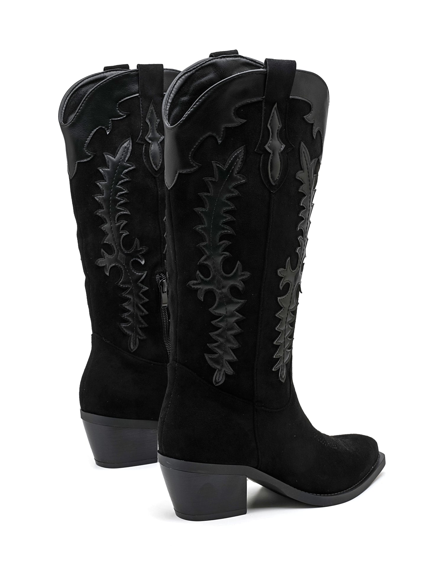 Stivaletti Texani - 6958 Nero