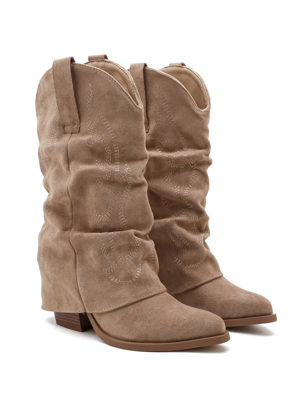 Stivaletti Texani - 6959 Khaki