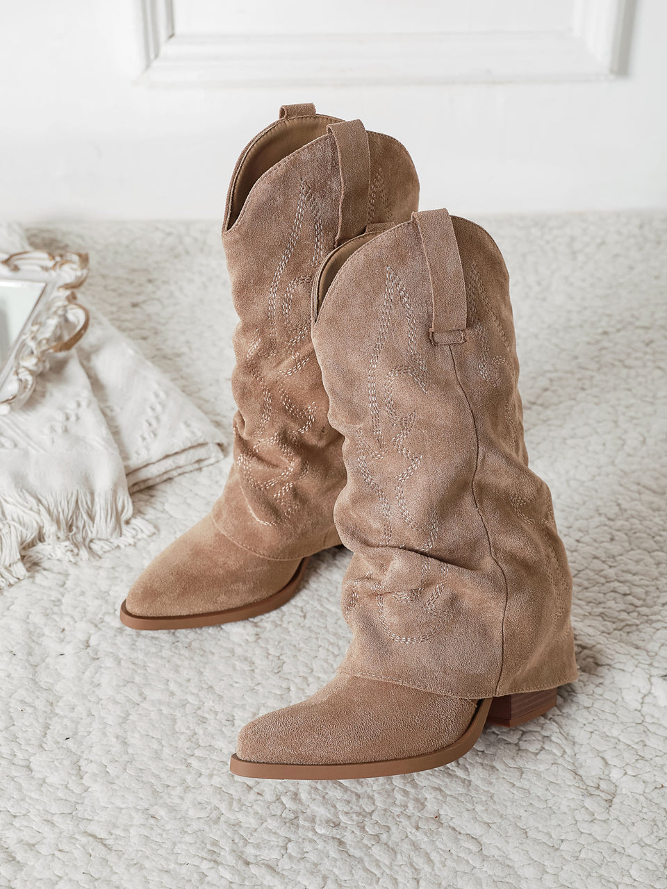 Stivaletti Texani - 6959 Khaki