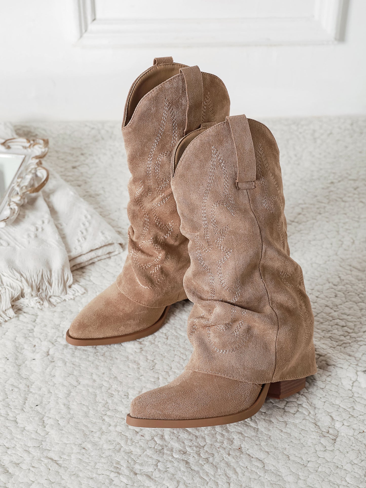 Stivaletti Texani - 6959 Khaki