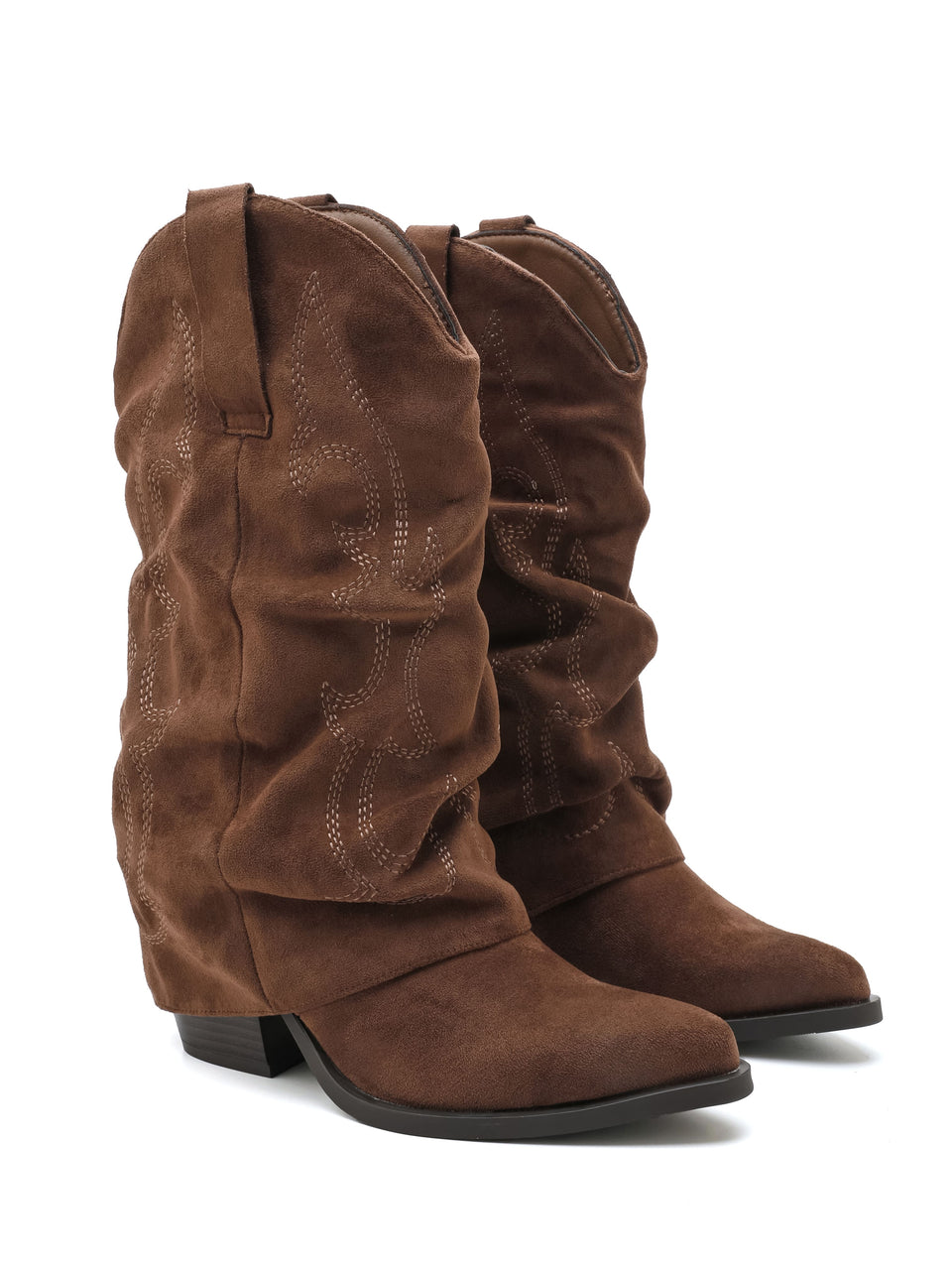 Stivaletti Texani - 6959 Marrone Chiaro