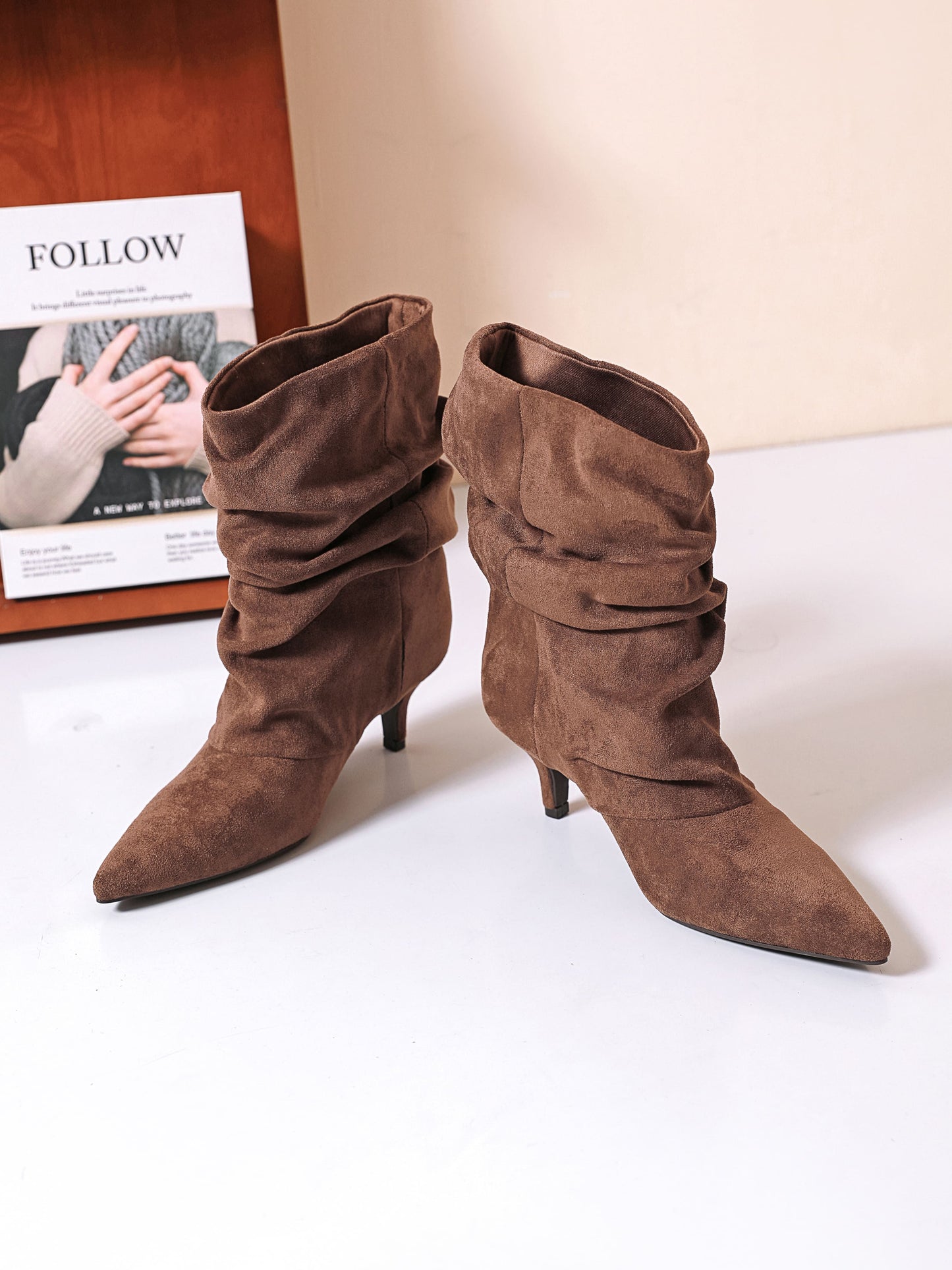 Stivaletti - 6962 Marrone Chiaro