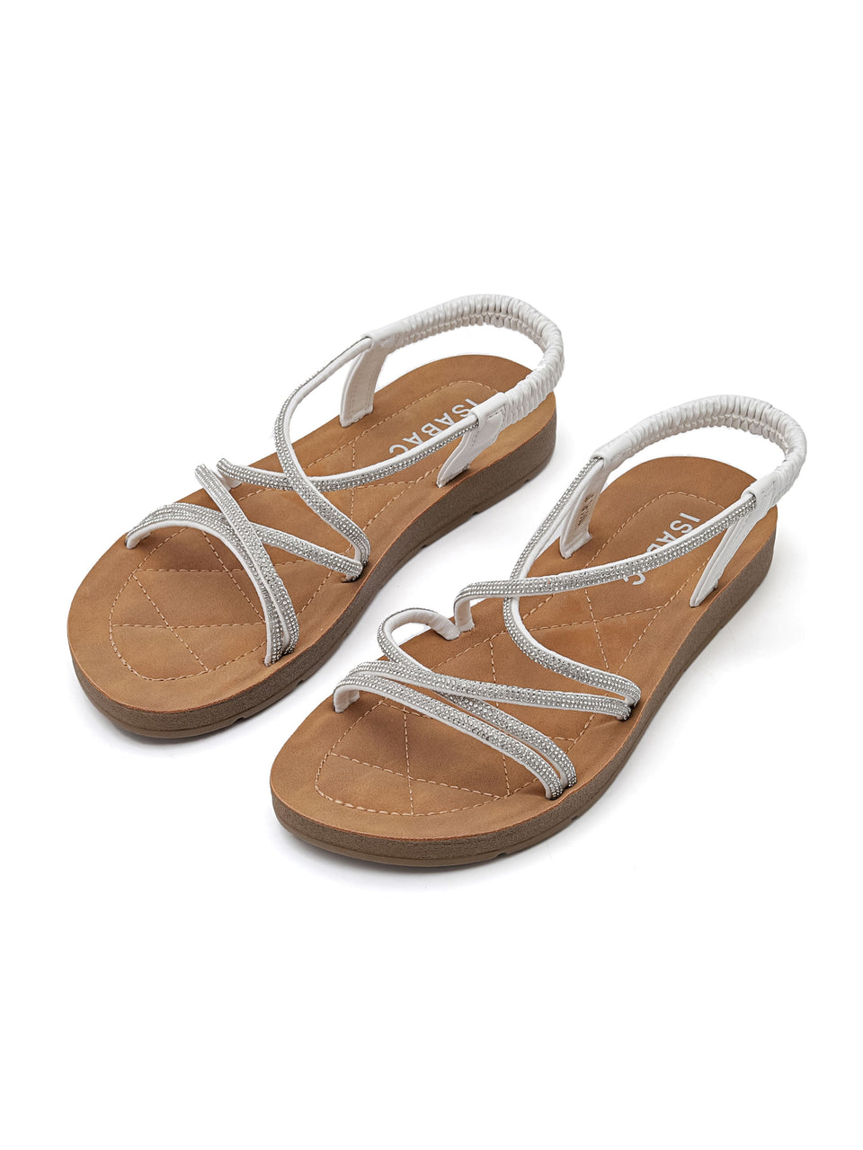 Sandali - 7051 Bianco