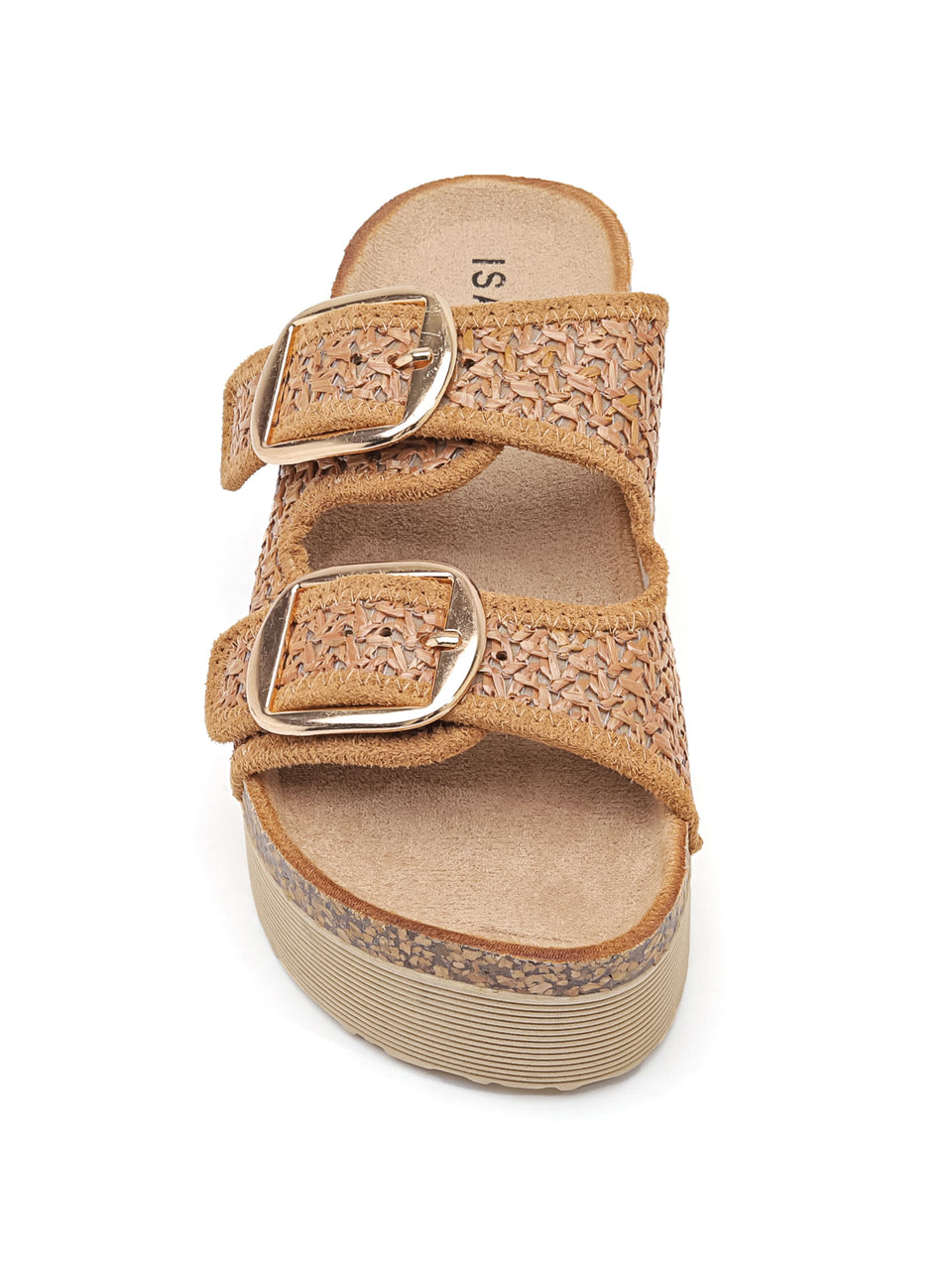 Ciabatte con Zeppa - 7095 Camel