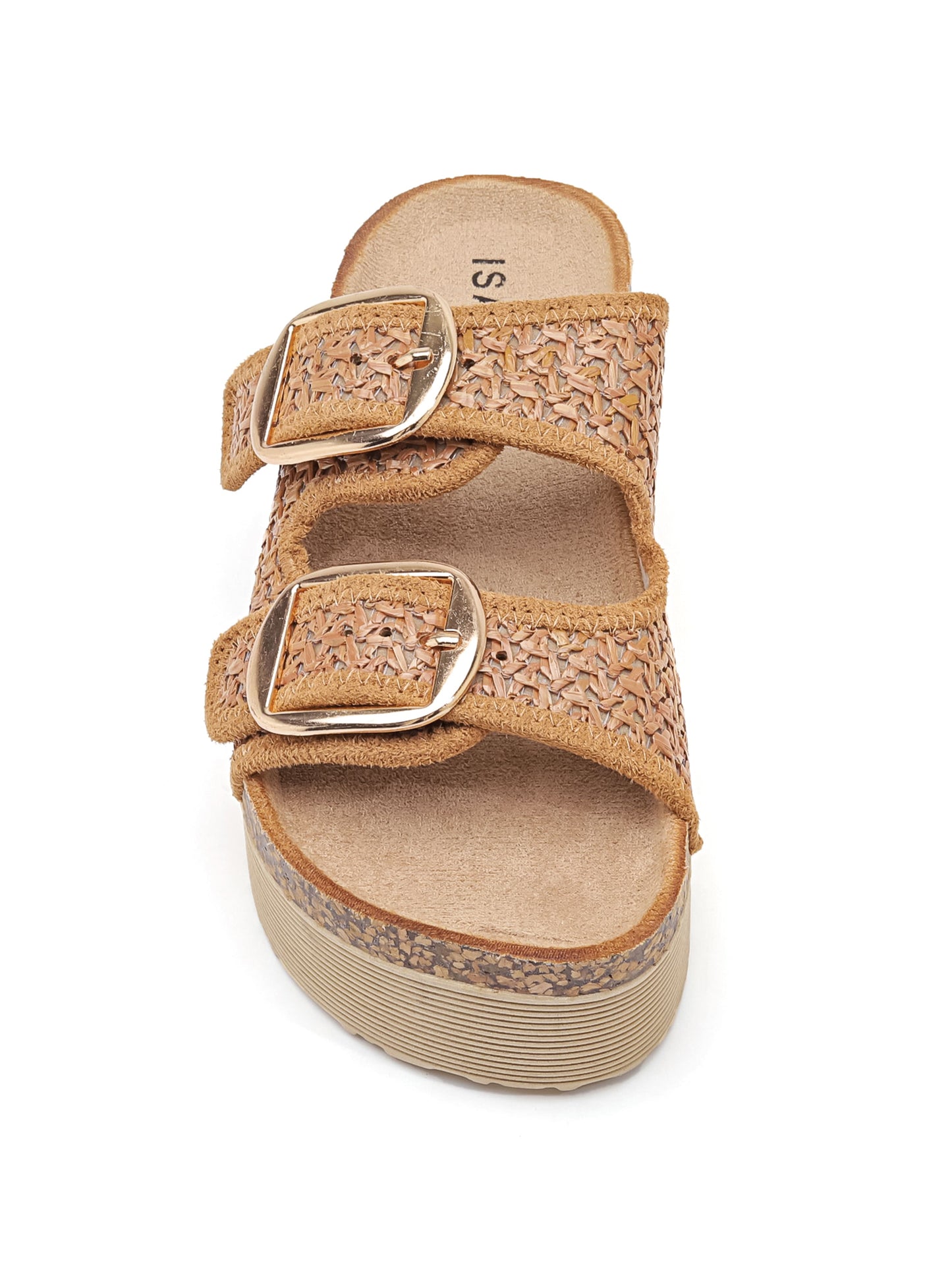 Ciabatte con Zeppa - 7095 Camel