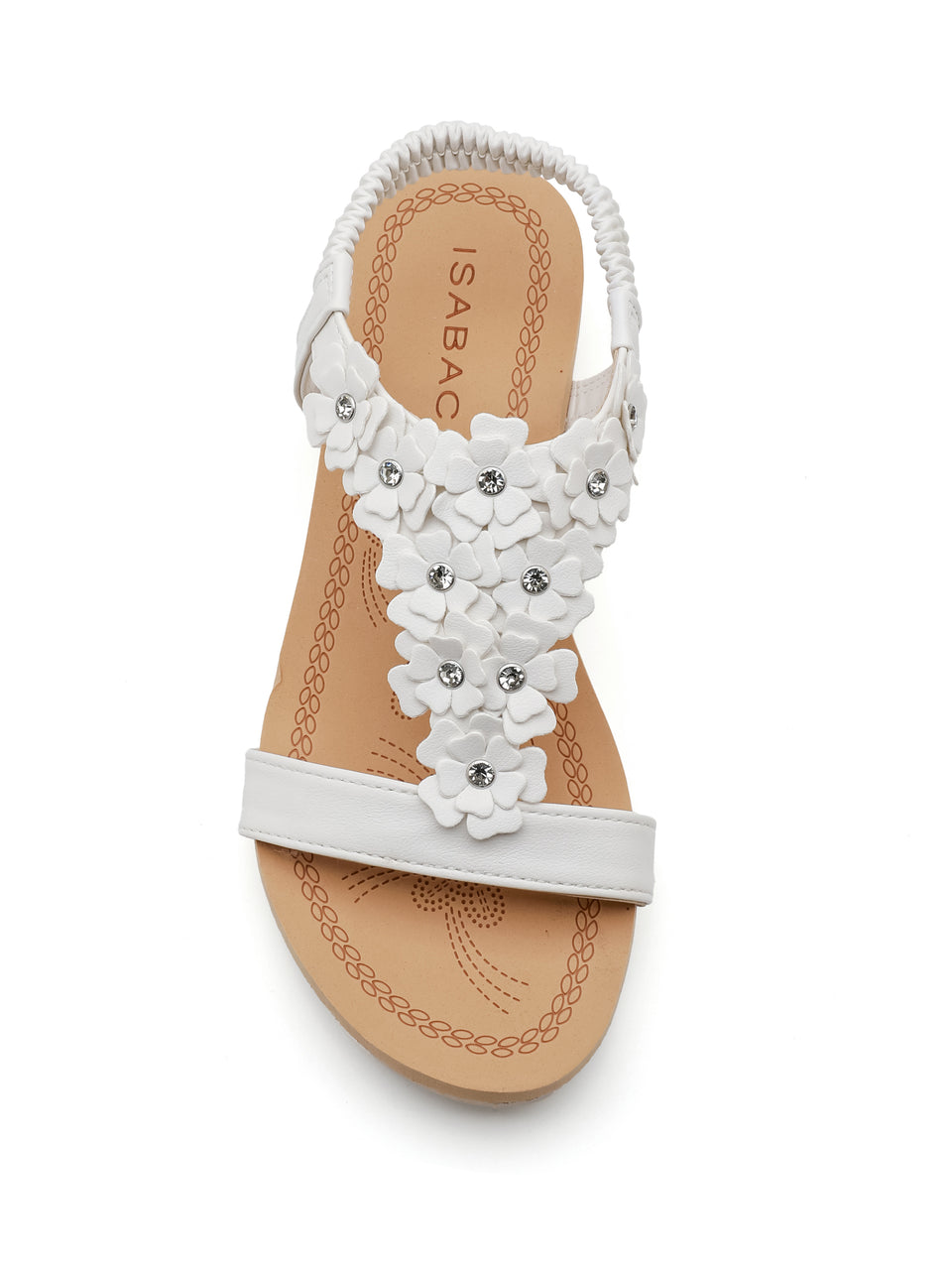Sandali - 7106 Bianco