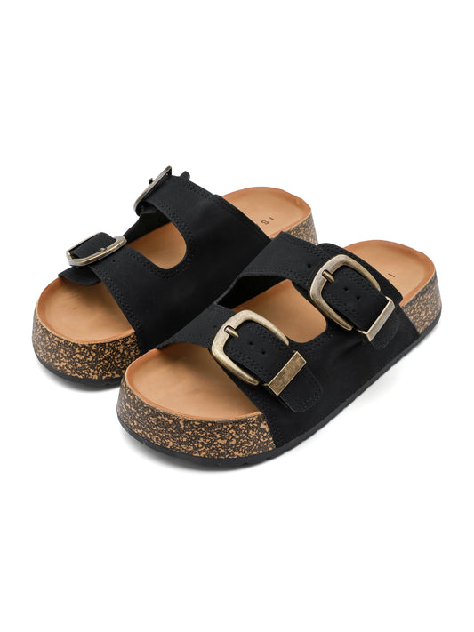 Ciabatte - 7115 Nero