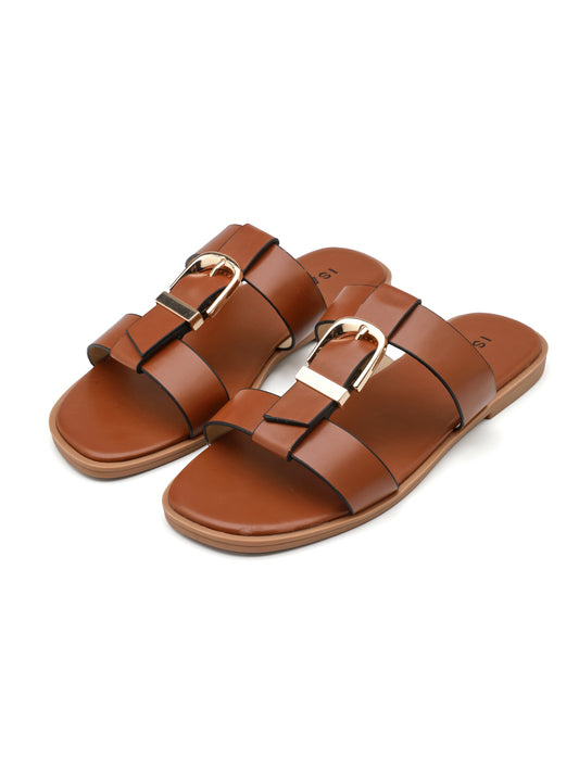 Ciabatte - 7117 Camel