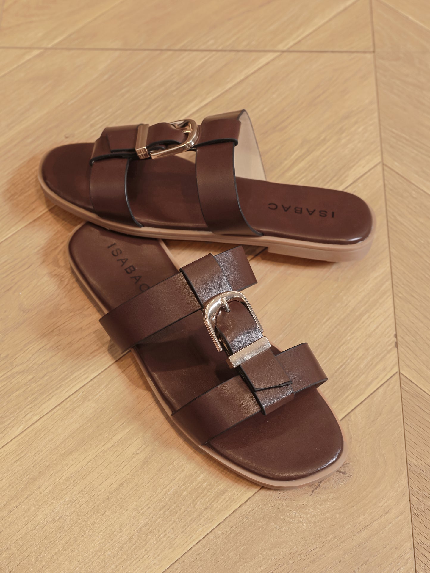Ciabatte - 7117 Marrone