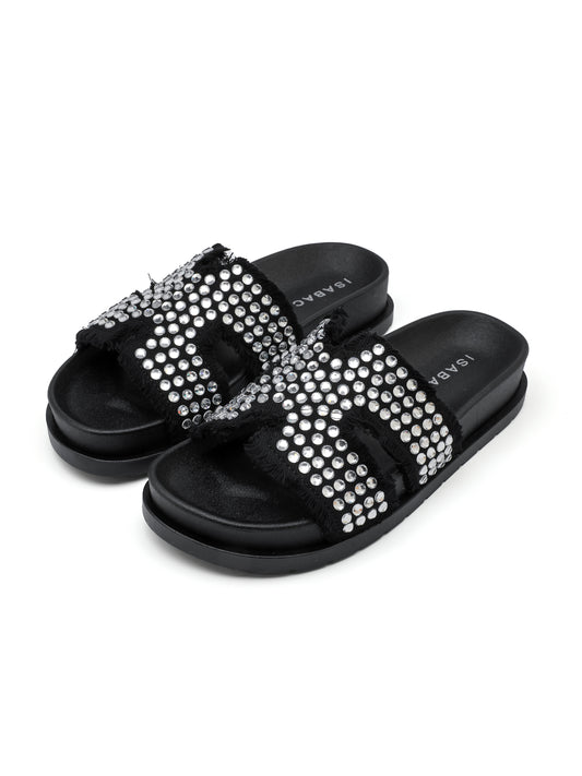 Ciabatte - 7118 Nero