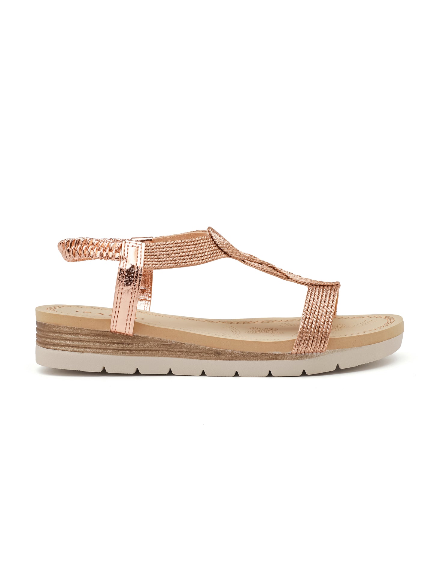 Sandali - 7122 Champagne