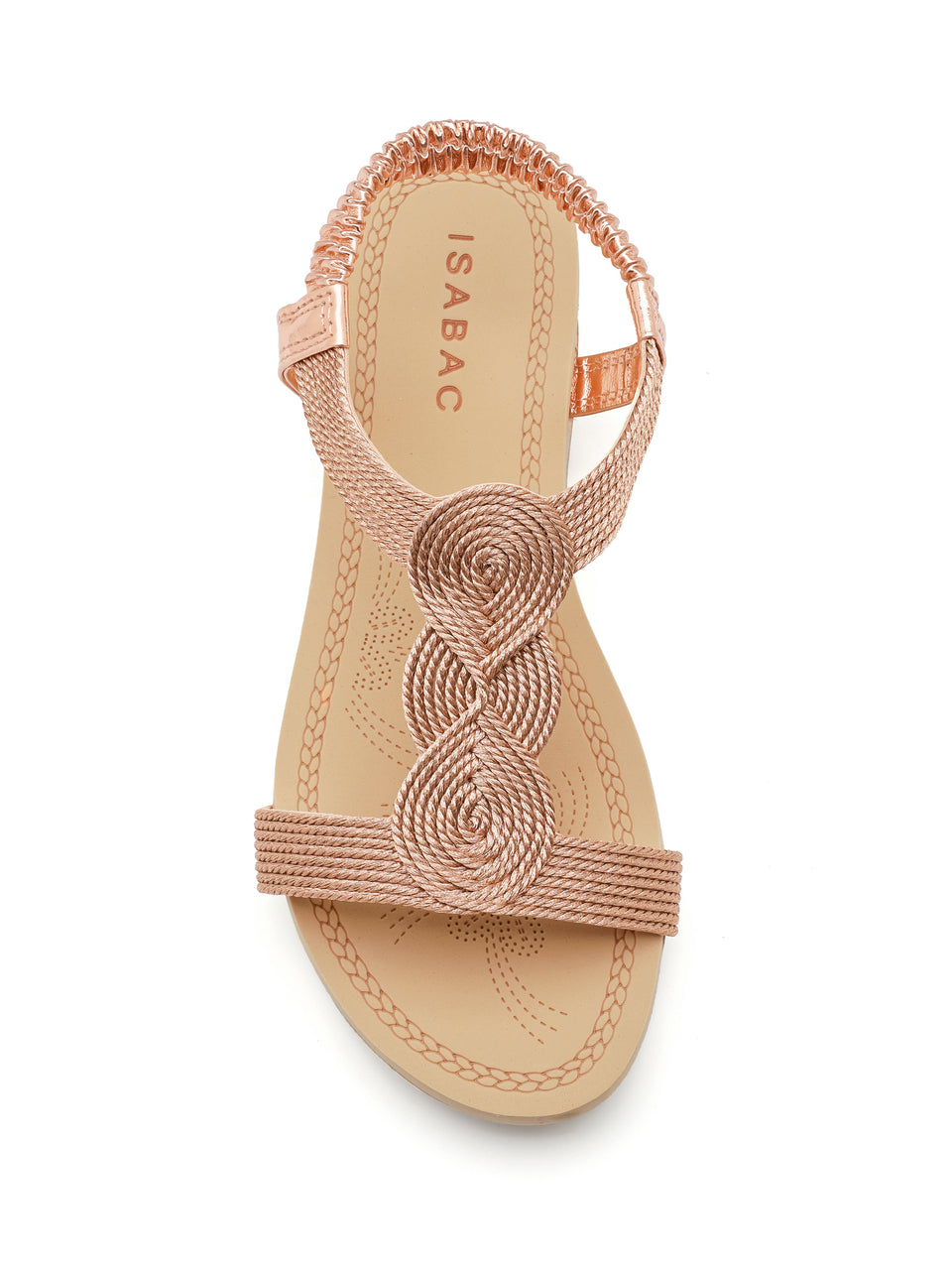 Sandali - 7122 Champagne