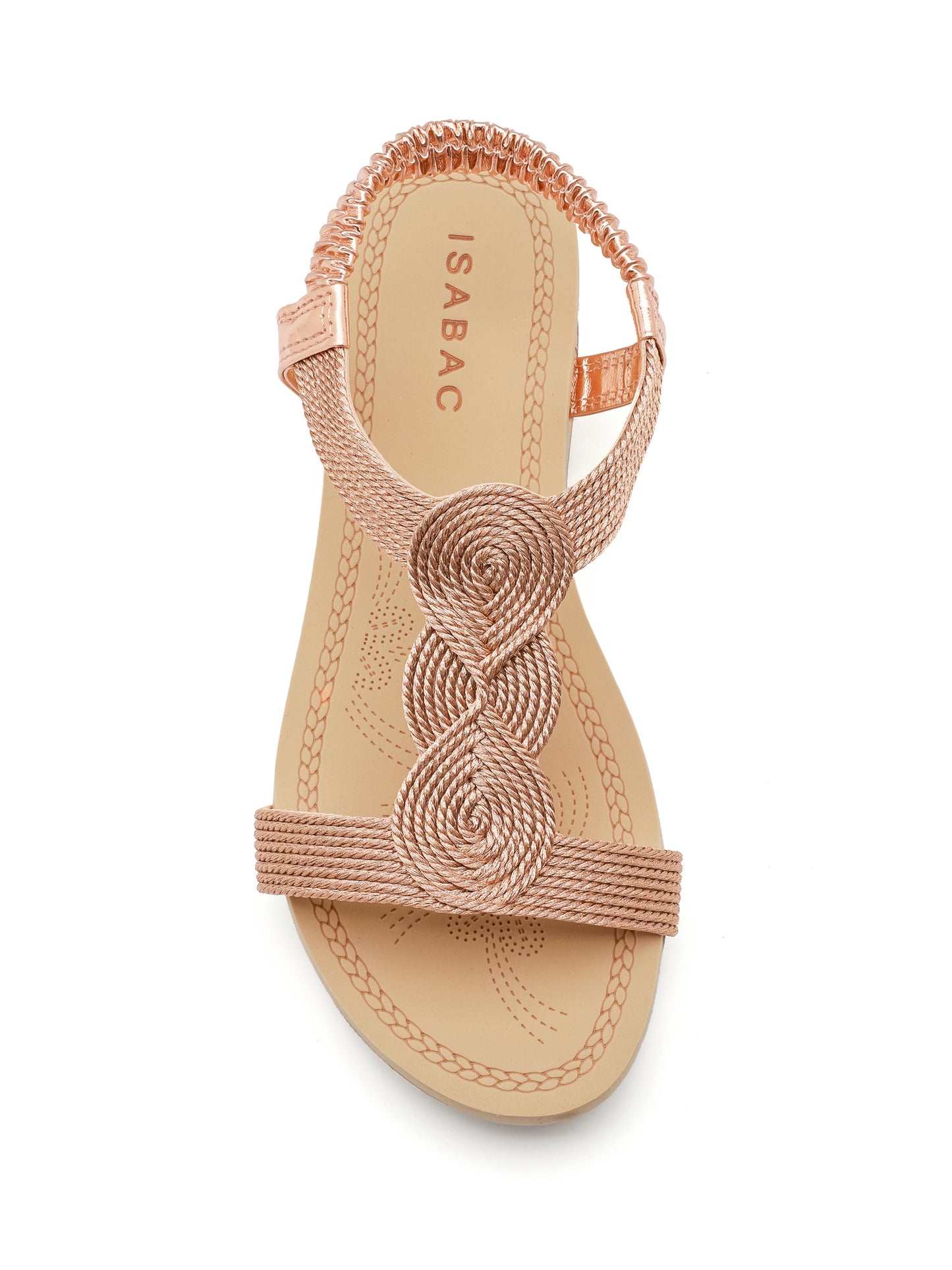 Sandali - 7122 Champagne