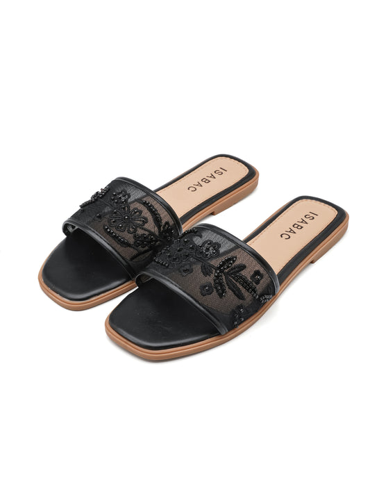 Ciabatte - 7125 Nero