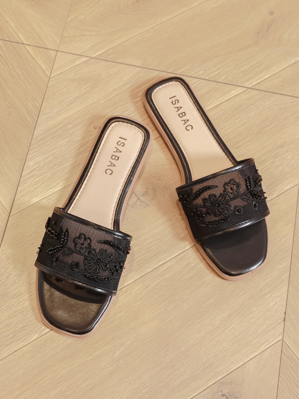 Ciabatte - 7125 Nero