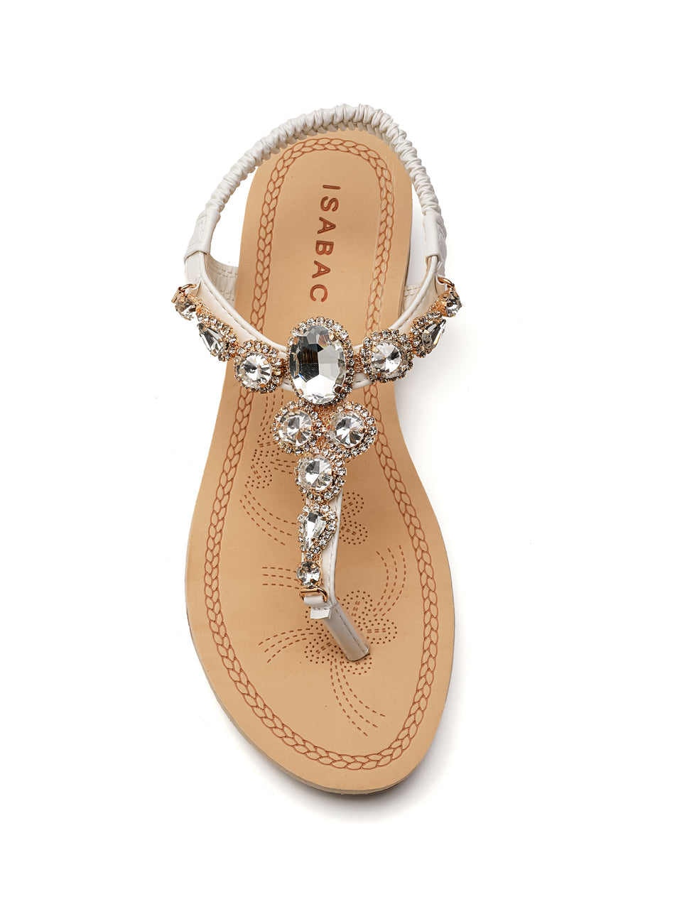 Sandali - 7126 Bianco
