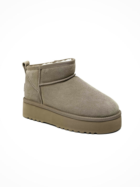 VERA PELLE Stivaletti - 8001 Khaki