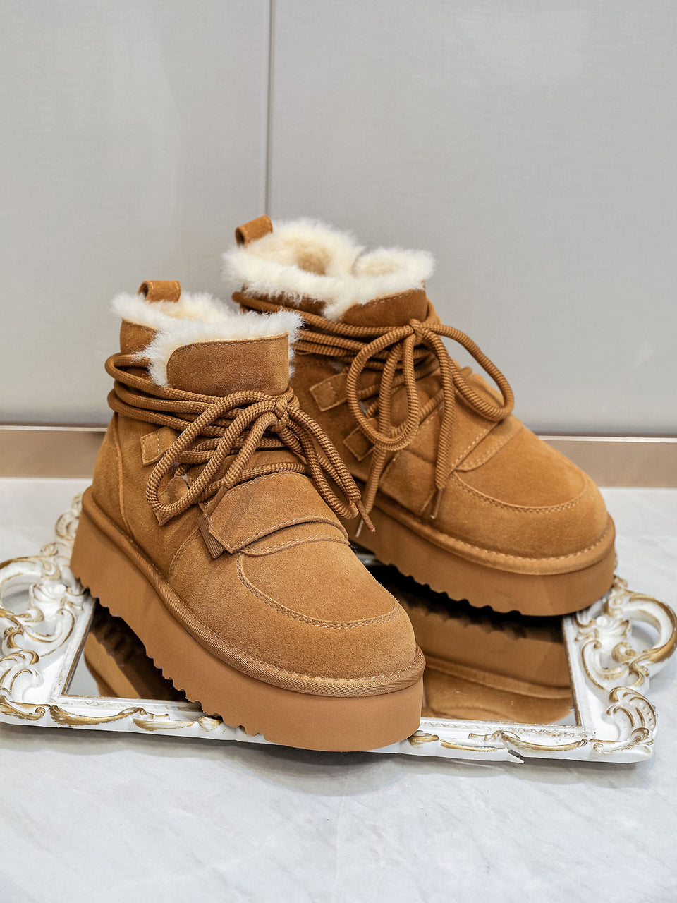 VERA PELLE Stivaletti - 8003 Camel