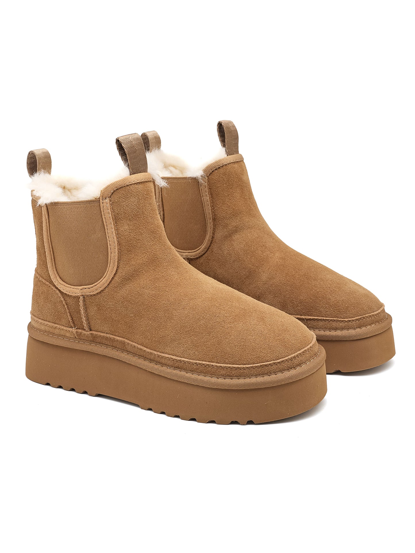 VERA PELLE Stivaletti - 8005 Camel