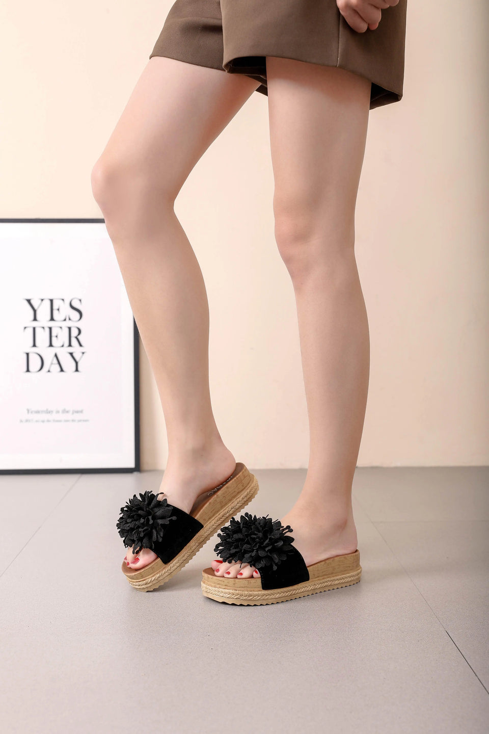 Ciabatte - 2322 Nero - ISABAC