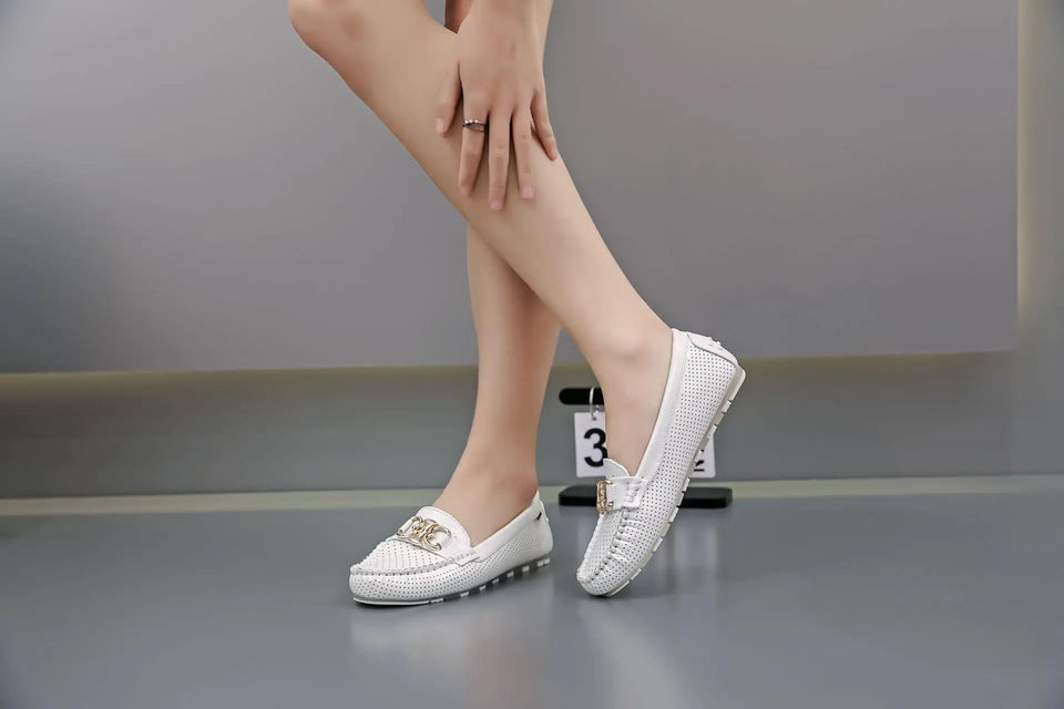 Mocassini - 3617 Bianco - ISABAC