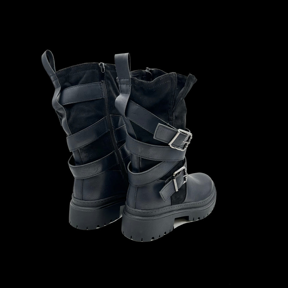 Stivali - 1415 Nero - ISABAC