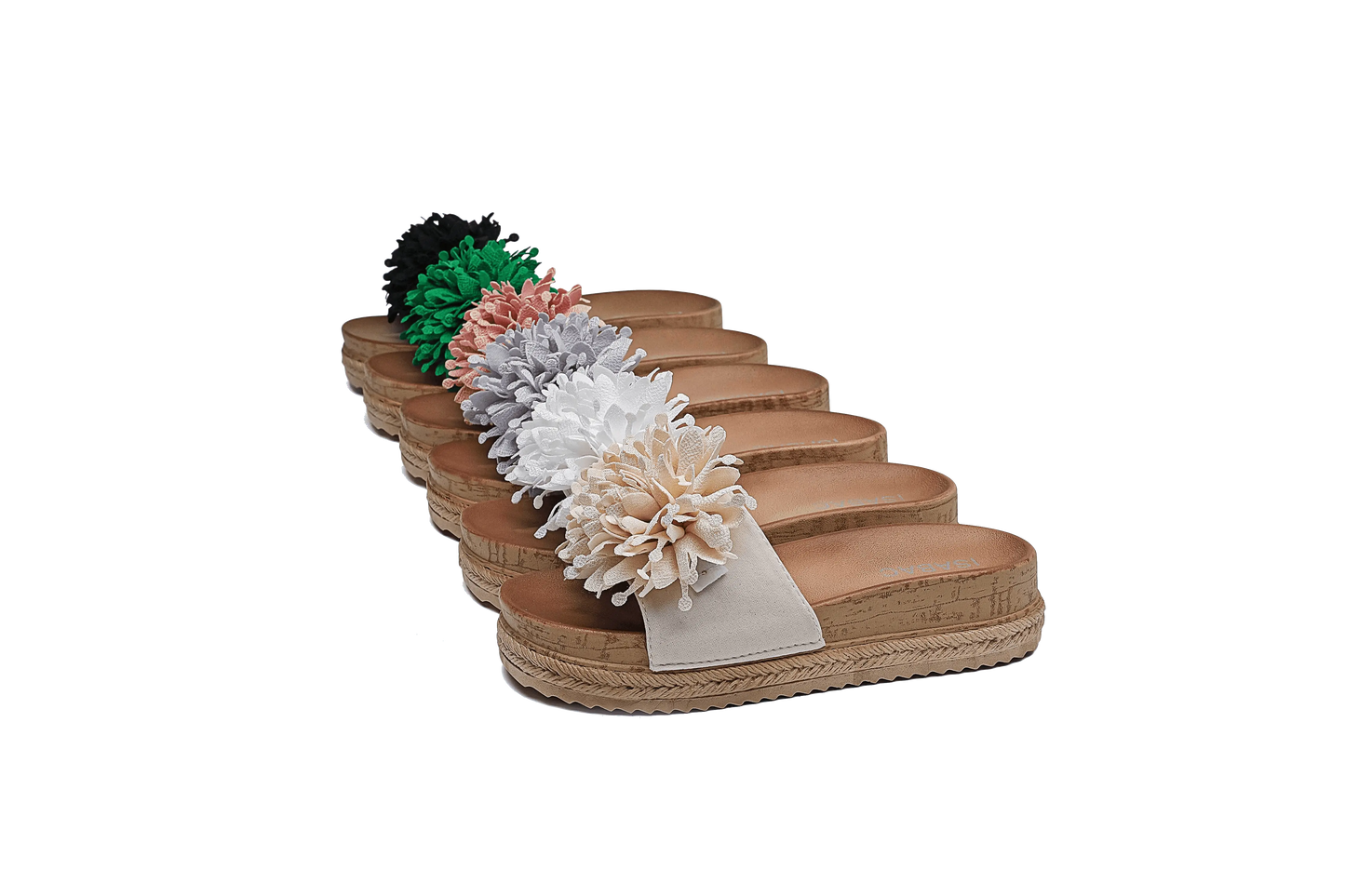 Ciabatte - 2322 Nero - ISABAC